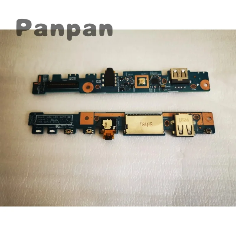 Imagem -03 - Powerboard Pequeno para Acer Usb Sp513 Sp51352n Sp515-51n Micro Board