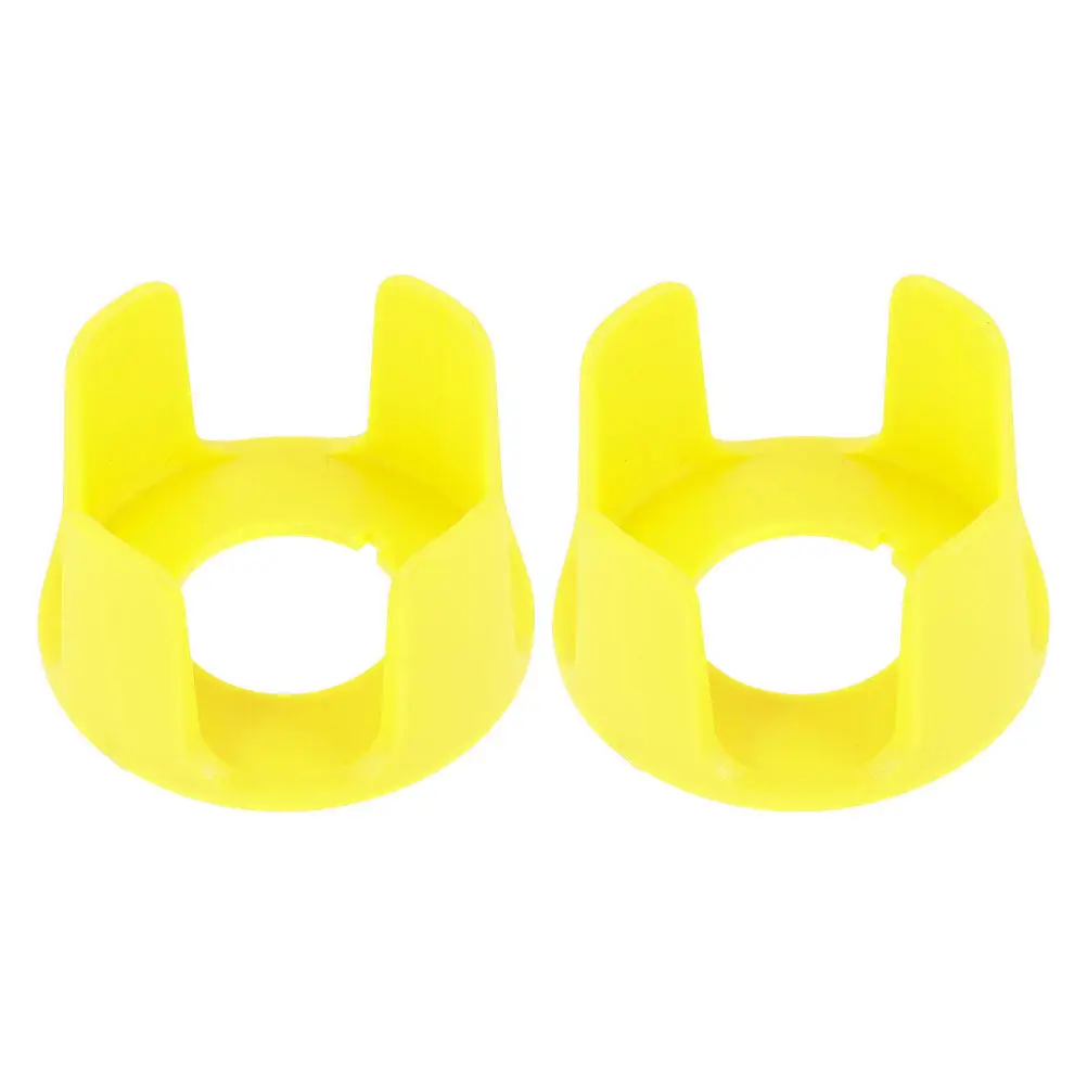 2Pcs Emergency Stop Button Safety Guard Stop Button Protector Protective Cover Emergency Switch Safety Cap for Industrial