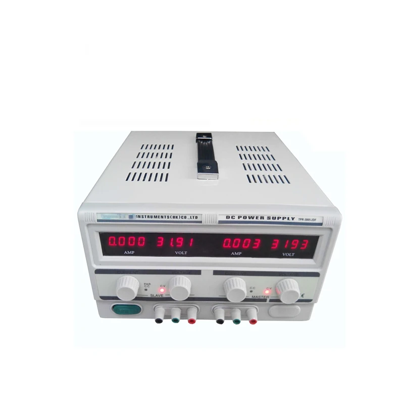 Longwei TPR-3005-2DF 30V 5A Professional High Precision Phone Repair DC Linear Regulated Variable Power Supply Adjustable