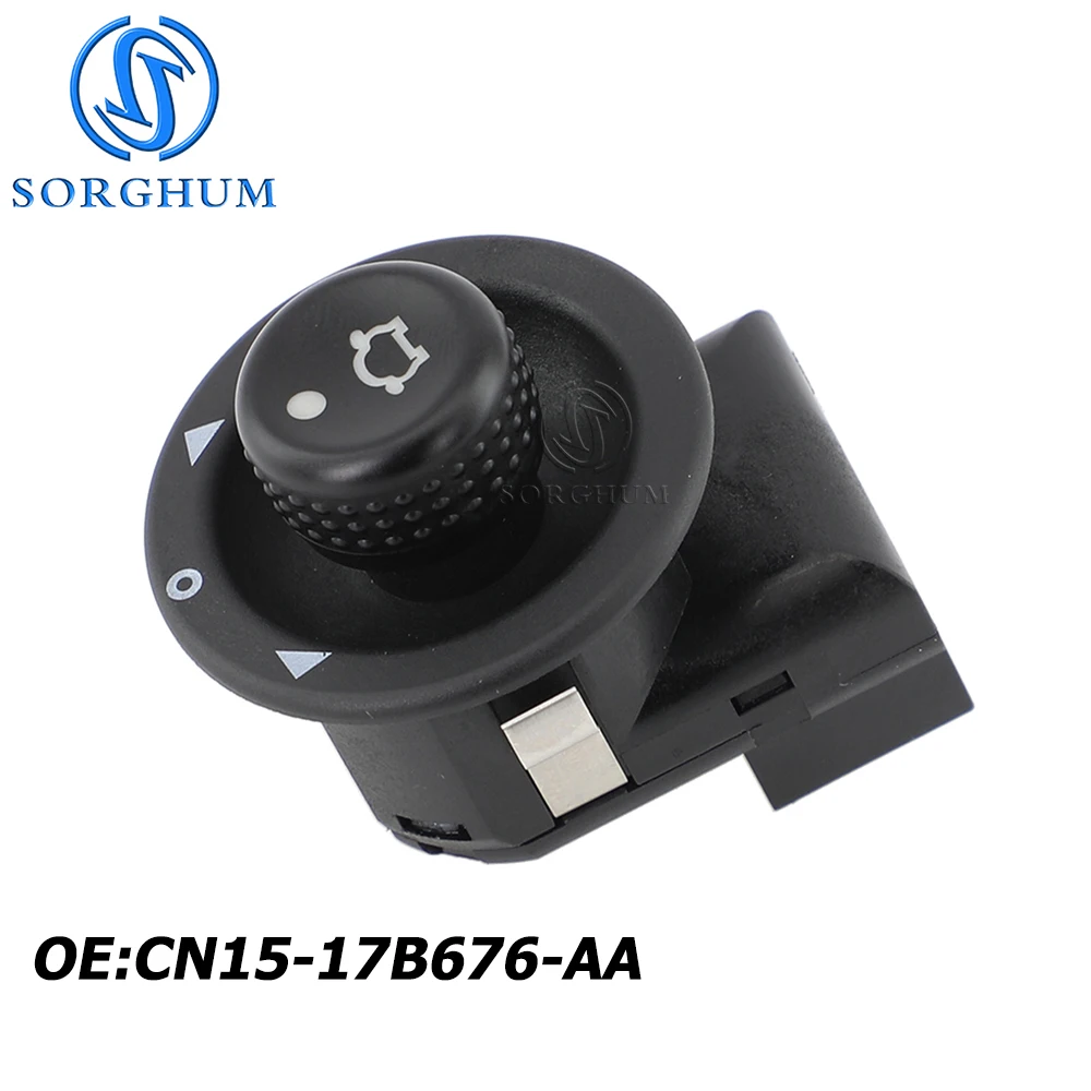 

SORGHUM Car Door Side Rearview Mirror Switch Adjust Knob CN1517B676AA 1787907 For Ford Ecosport 1.0 1.5 2.0 2013 2015 2016 2020