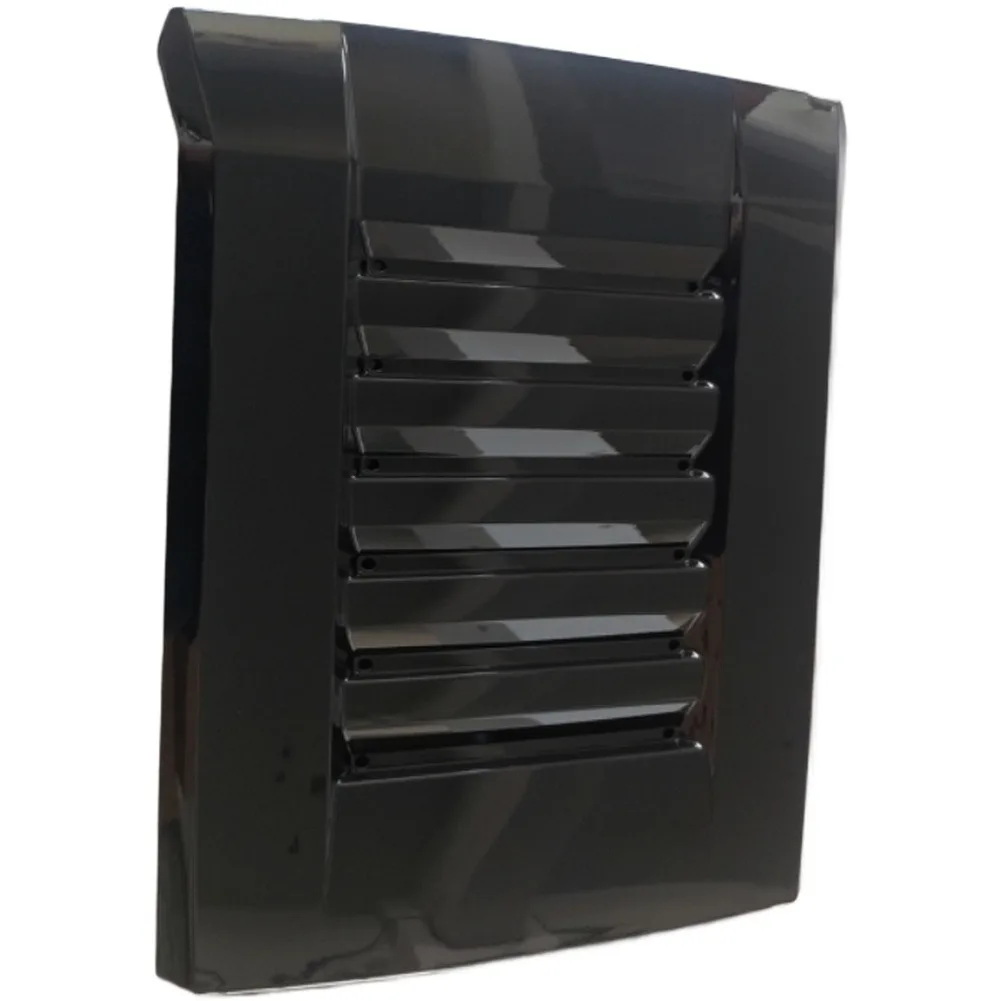 

Глянцевый черный автомобильный передний капот двигателя, вентиляционные отверстия, воздухозаборник, выпукла 76181AK900 для Toyota, Tacoma 2024-2025