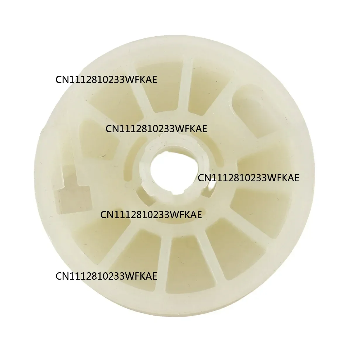10X 82483-D3000FFF Window Regulator Gear Drum Spool for Hyundai Tucson Kia Sportage QL Optima 16-19 Repair Gear Beige