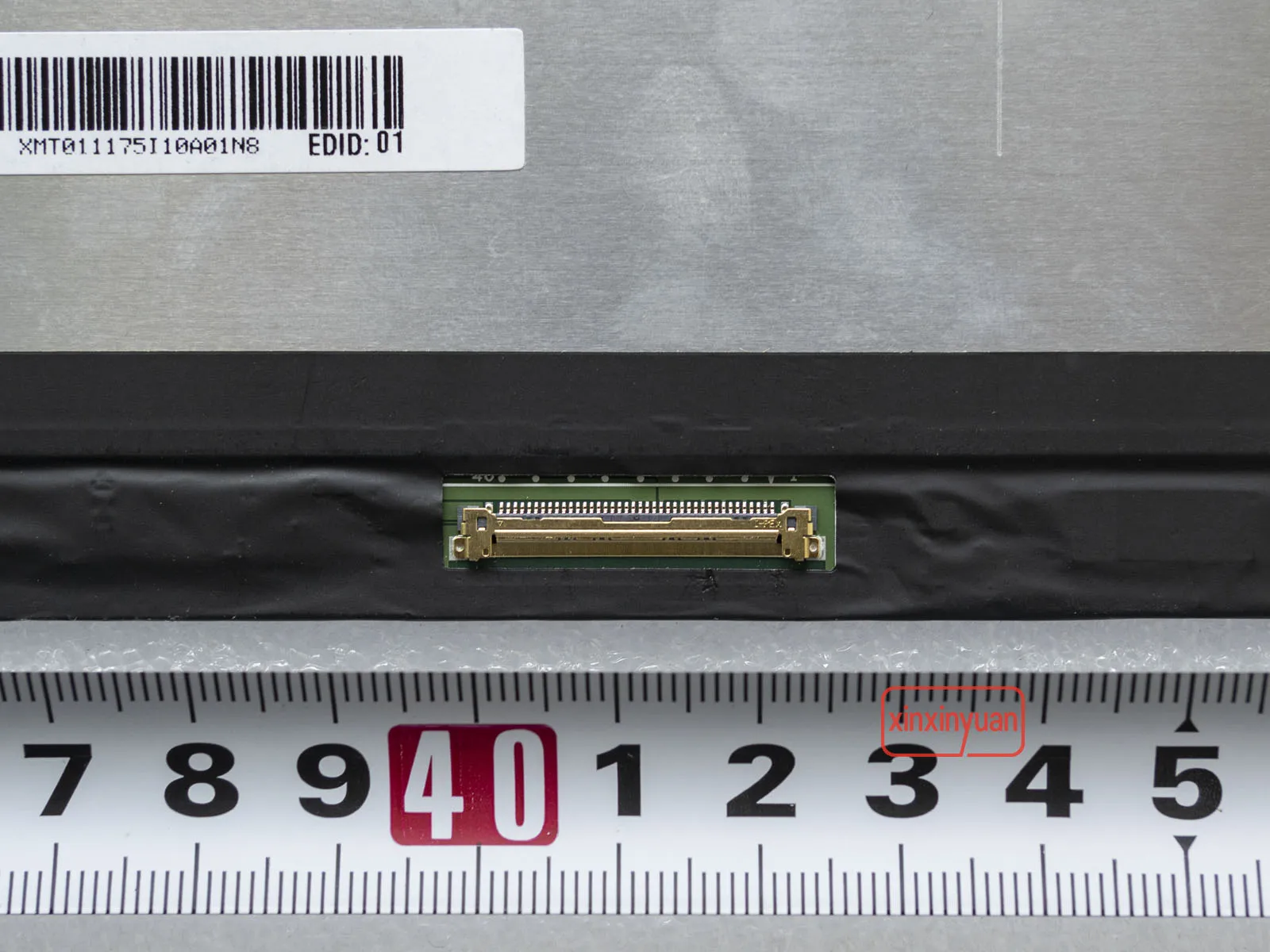 Imagem -04 - Tela Lcd do Portátil 120hz Tl140bdxp01 Tl140bdxp0100 para Asus Rog Zephyrus Ga401q Px401q 2560x1440 120hz Display 40 Pinos Edp 14.0