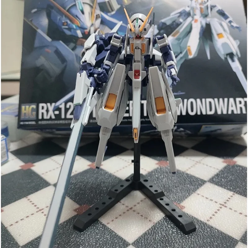 Xingfeng Model Hg 1/144 Rx-124 Fighter Tr-6 Wondwart Assembly Model High Quality Collectible Robot Kits Models Kids Gift