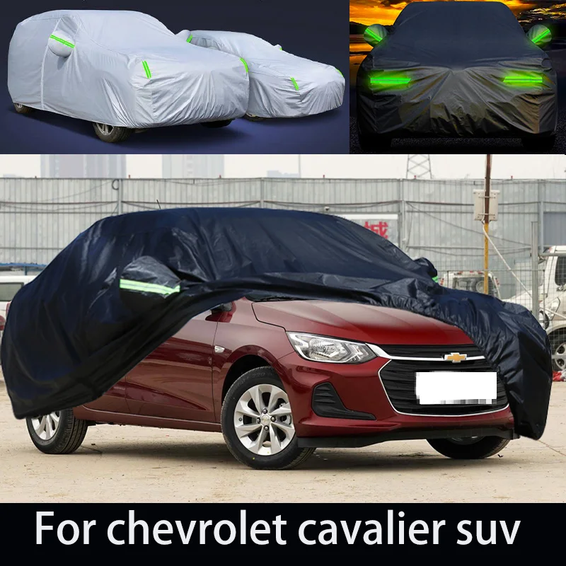 

For chevrolet cavalier auto anti snow, anti freezing, anti dust, anti peeling paint, and anti rainwater.car cover protection