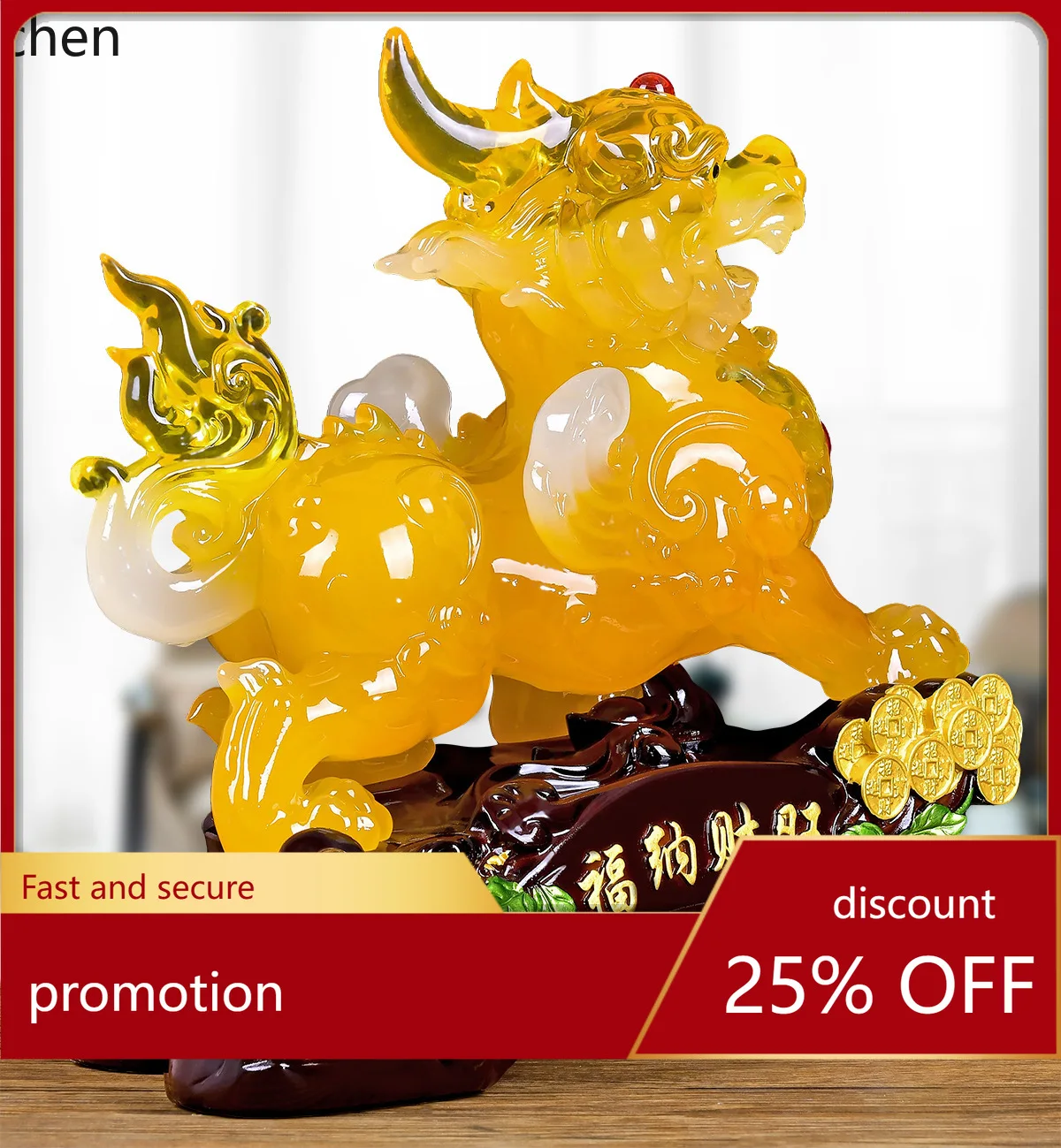 

HXL Decorative Pair for Living Room Wine Cabinet Office Desk Cashier Counter Decorative