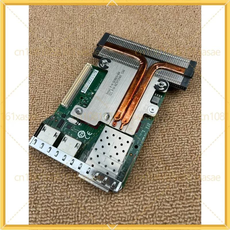 Used C63DV Server Network Card X520+I350 210G SFP+ 21G RJ45 For Dell R620 R720 R730 R740 Fully Tested Functional