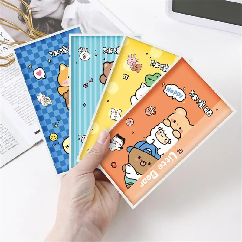 10/30/50PCS Cool Gel Sheet Rapid Cooling Effectively Blocking Pollution Cool And Refreshing Temperate Ice Stickers