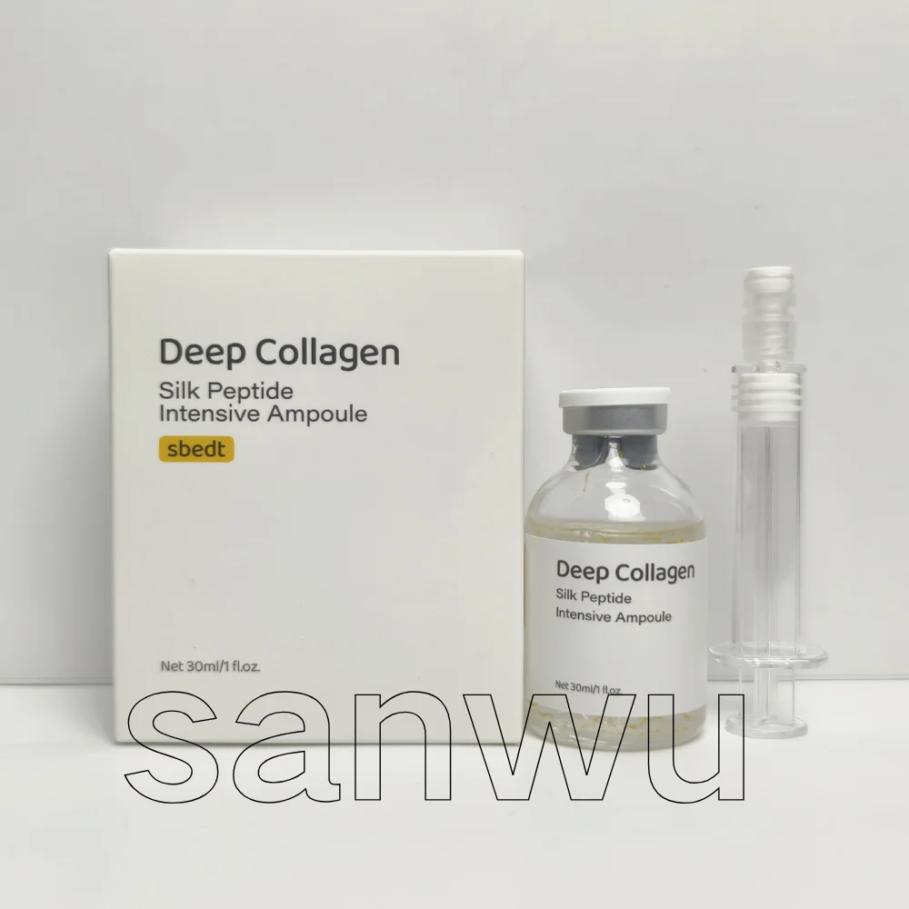 SUNGBOON EDITOR Silk Collagen Essence Serum Skin Repair Tightening Texture Refining Treatment Hydrating Anti-Aging Face Serum