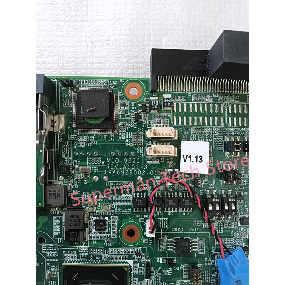 

Для материнской платы промышленного компьютера Advantech ARK-3500 MIO-9290 REV.A101-3