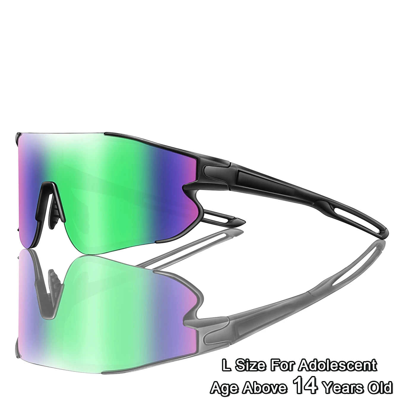 نظارات عصرية مقاومة للرياح للنساء والرجال لممارسة الرياضة في الهواء الطلق والبيسبول وركوب الدراجات والمشي لمسافات طويلة وصيد الأسماك نظارات كاجوال مع حماية من الأشعة فوق البنفسجية