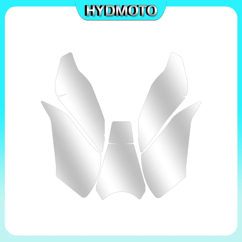 For CFMOTO 250SR 2022 Invisible Car Clothing Film Body Protection Stickers Fuel Tank Waterproof Modified Motorcycle Accessories