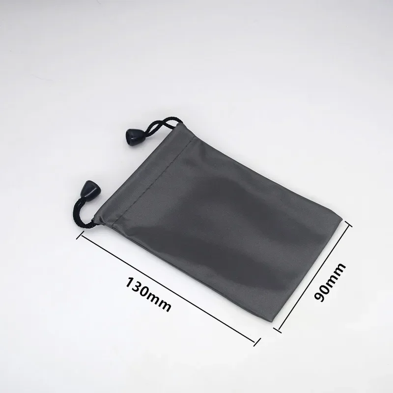 High Quality Waterproof Cable Pouch Drawstring Package Dustproof Headset Data Storage Bag Carry Bag Cloth Dust Pouches Storage