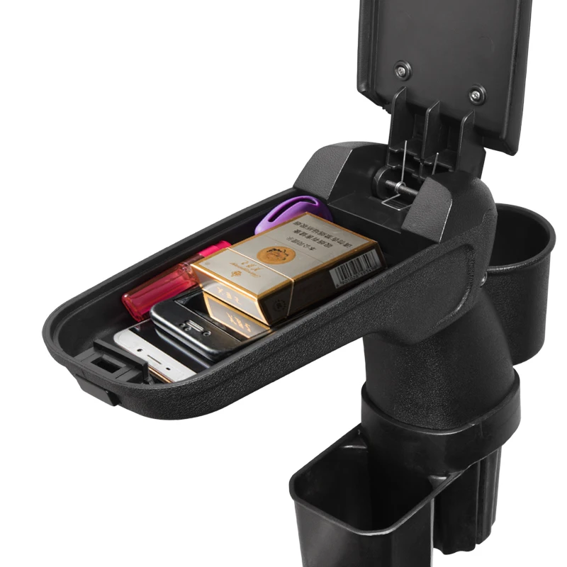 Car Seat Armrest Box Adjustable Center Console Gap Organizer Hand Rests Car Accessories For Suzuki Jimny JB74 JB64  2007 - 2020