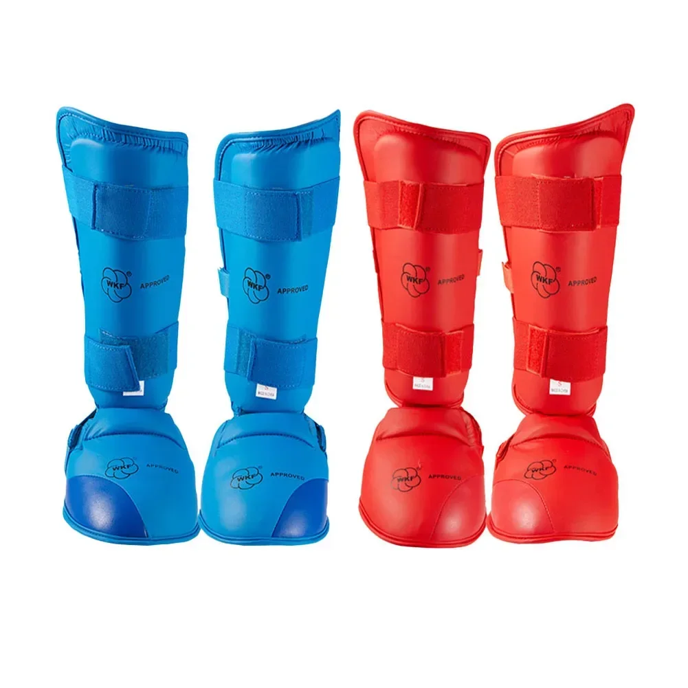 Taekwondo Uniform Karate Sparring Gear Set Leg Hand Protector Shin Guard Palm Boxing Gloves Sock Shoes MMA Training Adult Child