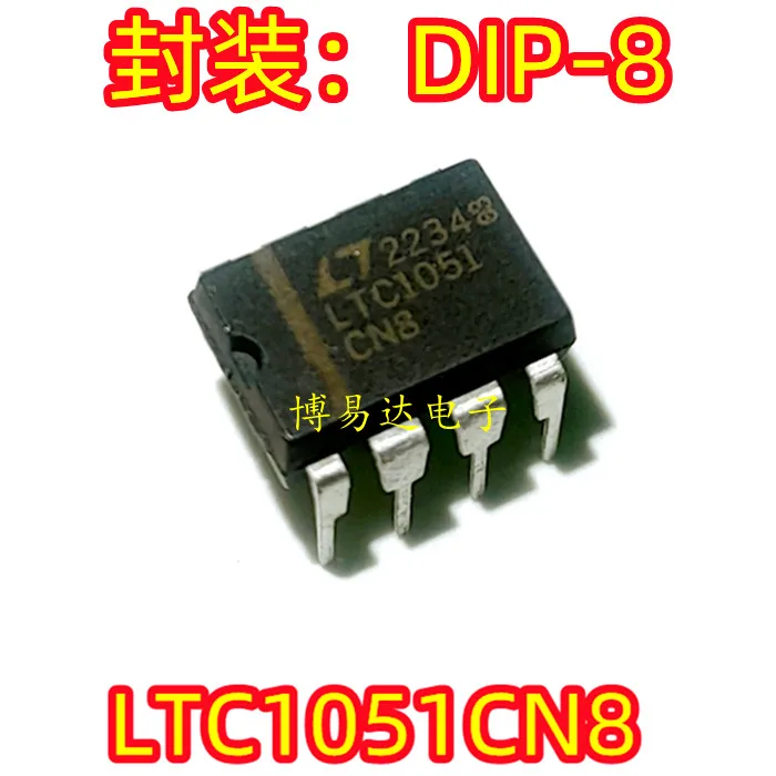 

20PCS/LOT LTC1051CN8 LTC1051 DIP -8 Inventory is currently in stock ..