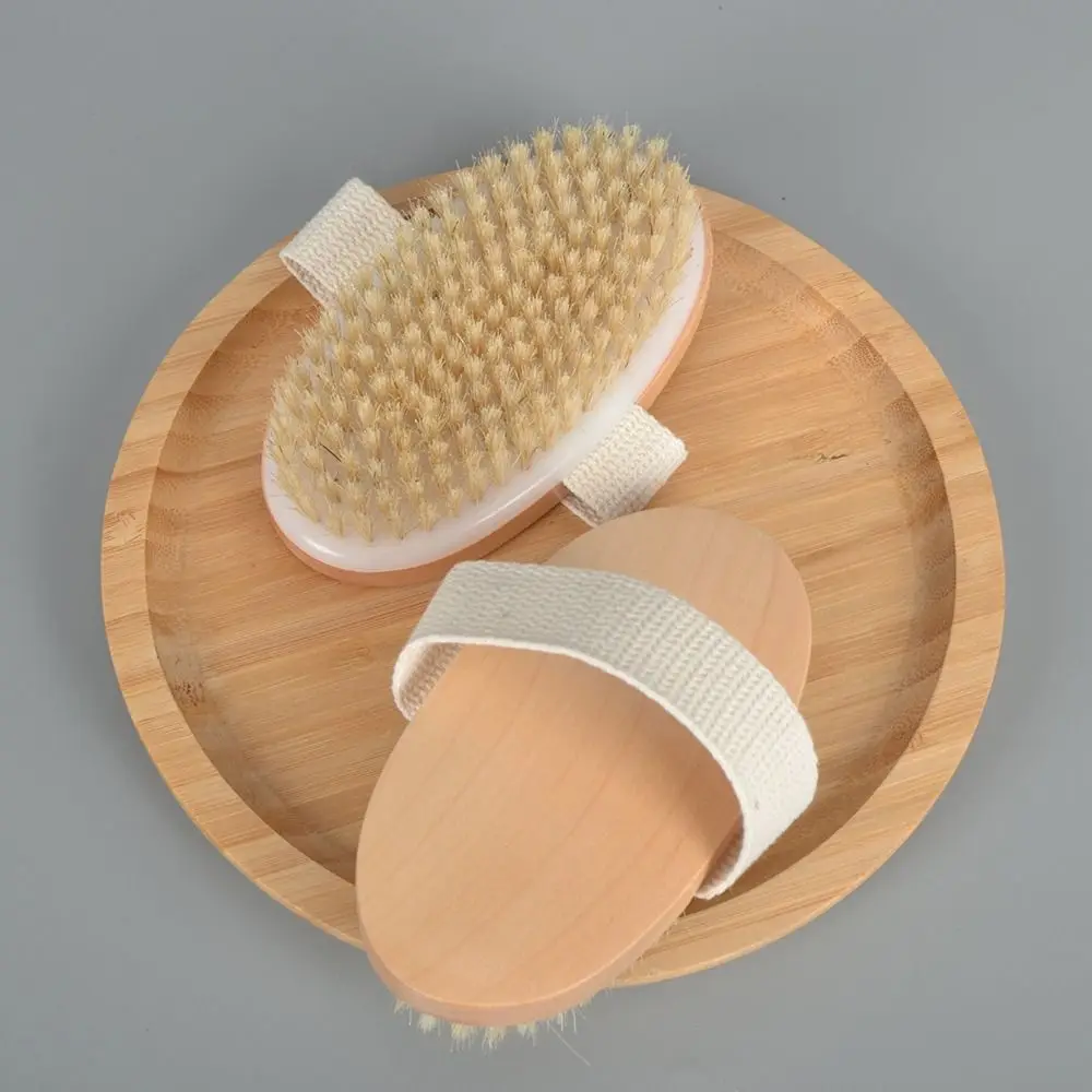 1Pcs Durable Shedding Horse Grooming Brush Handheld Wooden Horse Hair Scrapers Hair Detangling Cleaning Tool for Daily Grooming