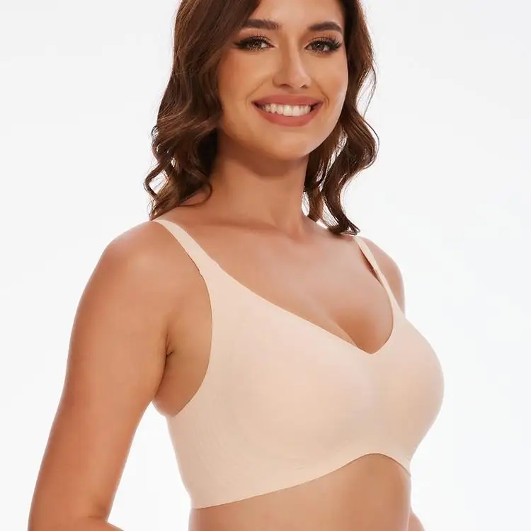 

Large Size Sl Sports Bra Anti-Sagging Jelly Underwear for Men Cross-Border Long Sve Autumn Spring Chinese Origin