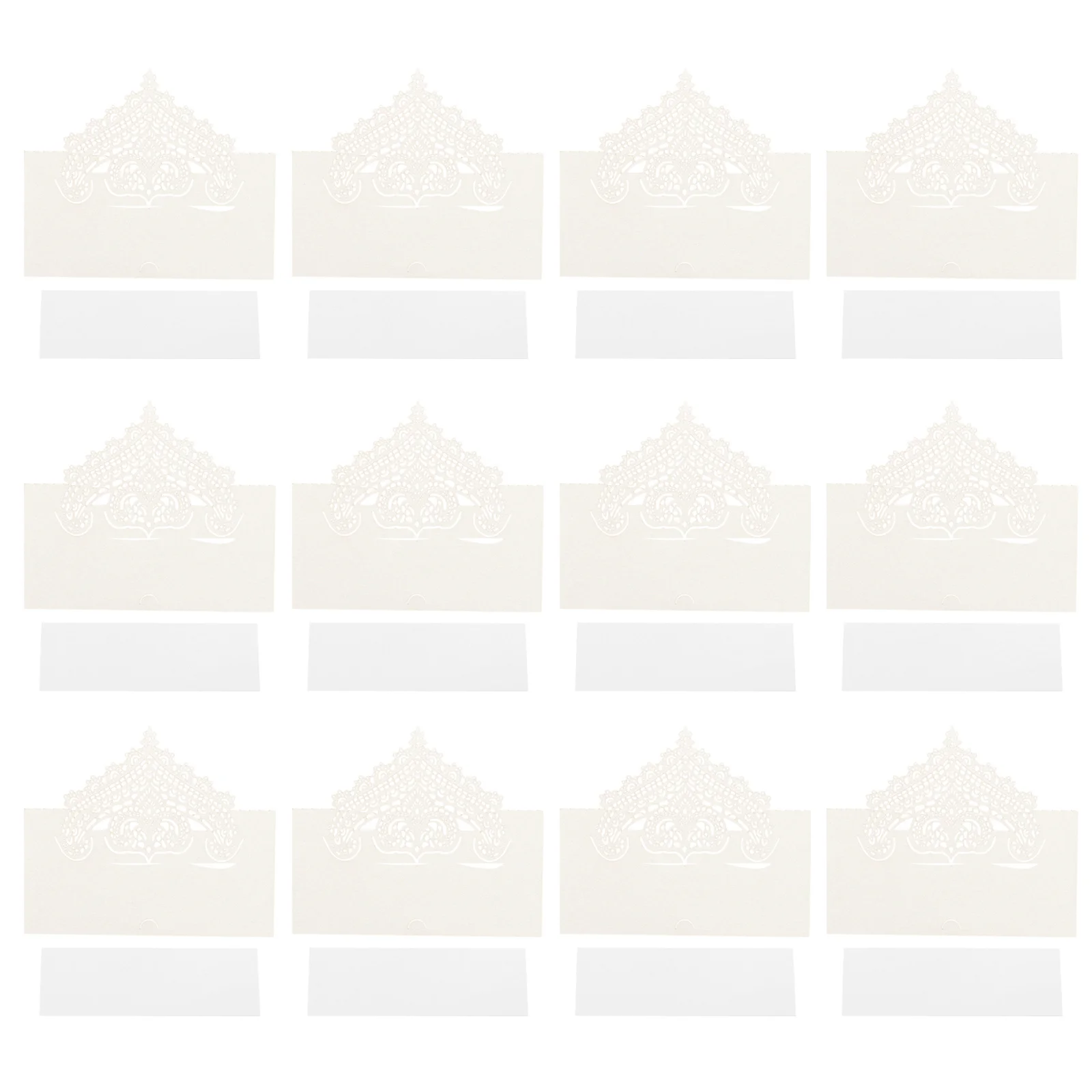 

50pcs Seating Name Name Place For Wedding Party Banquet Table Table For Names Number Seating Place Cards Cards