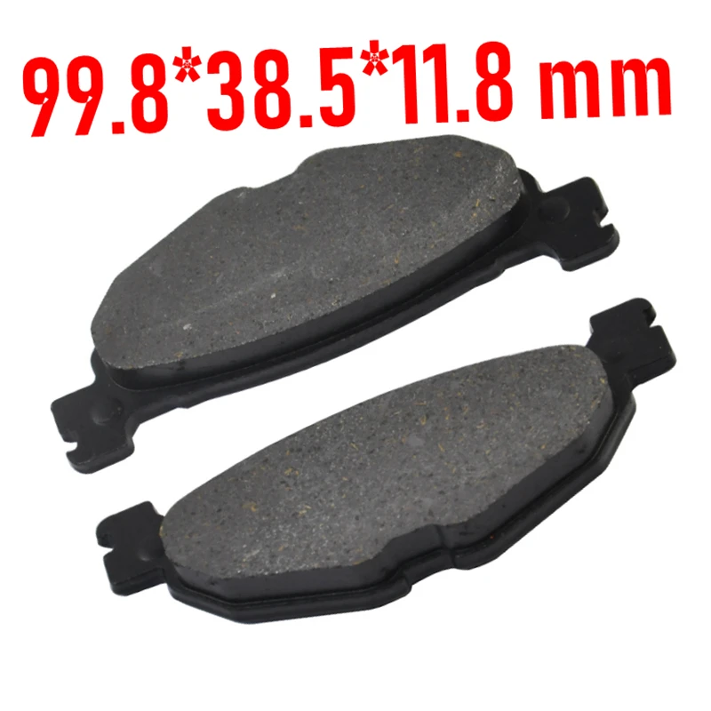 Motorcycle Rear Brake Pads For Yamaha YP400 Majesty 400 04-07 TMAX 500 T-max500