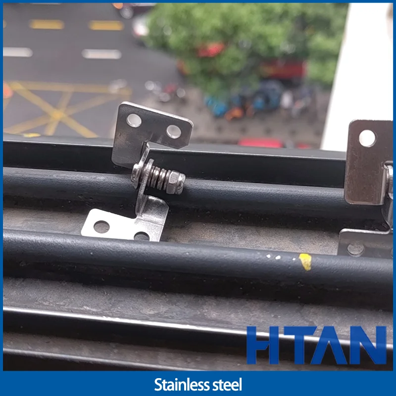 

3pcs Adjustable Torque Shaft Equipment Instrument Random Stop Damper Flip Cover Positioning And Stop Hinge 304 Stainless Steel