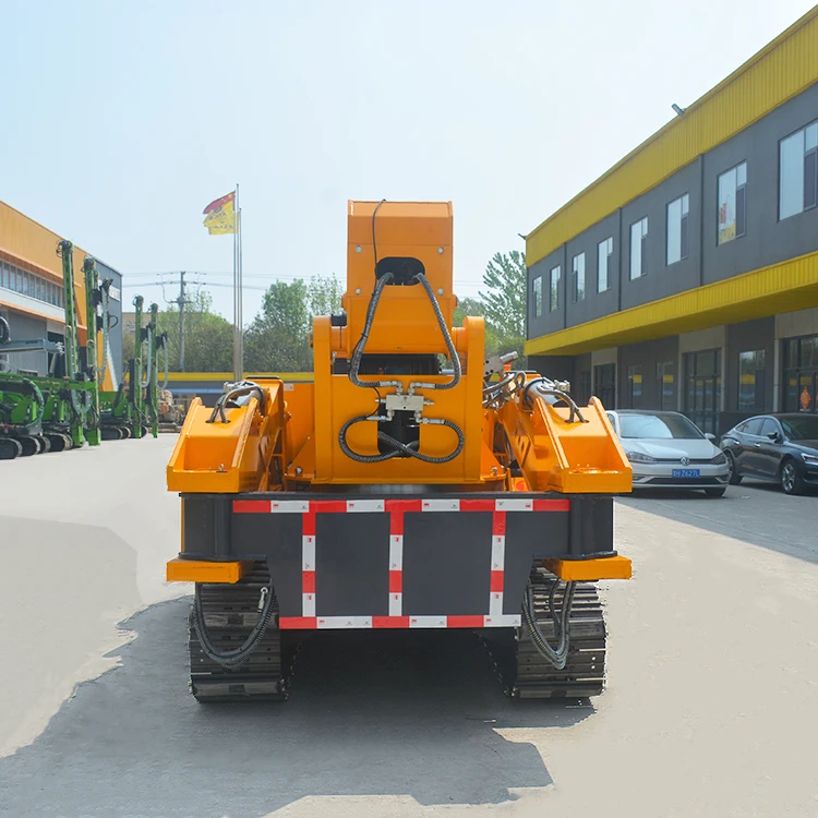 Mini Spider Crane 2 Ton Portable Crawler Crane Hydraulic Outrigger For High Rise Building Curtain Wall Installation Customized