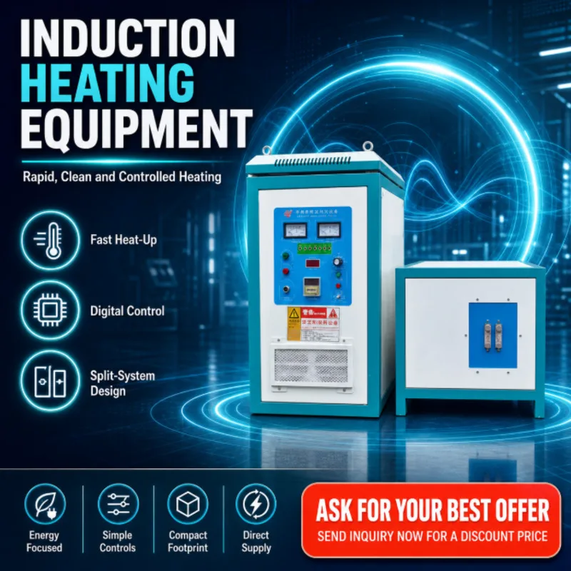 Factory Direct Supply Of Electromagnetic Induction Equipment And Heating Coils