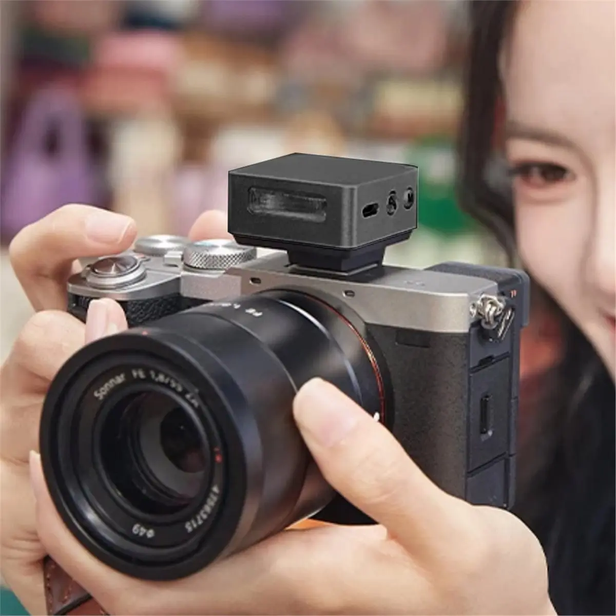 

(A32M) IT20 R Мини-вспышка для Ricoh GR3 GR3X, TTL-вспышка для фотоаппарата, 6 уровней мощности, время перезарядки 1,5 с, накамерная вспышка Speedlite