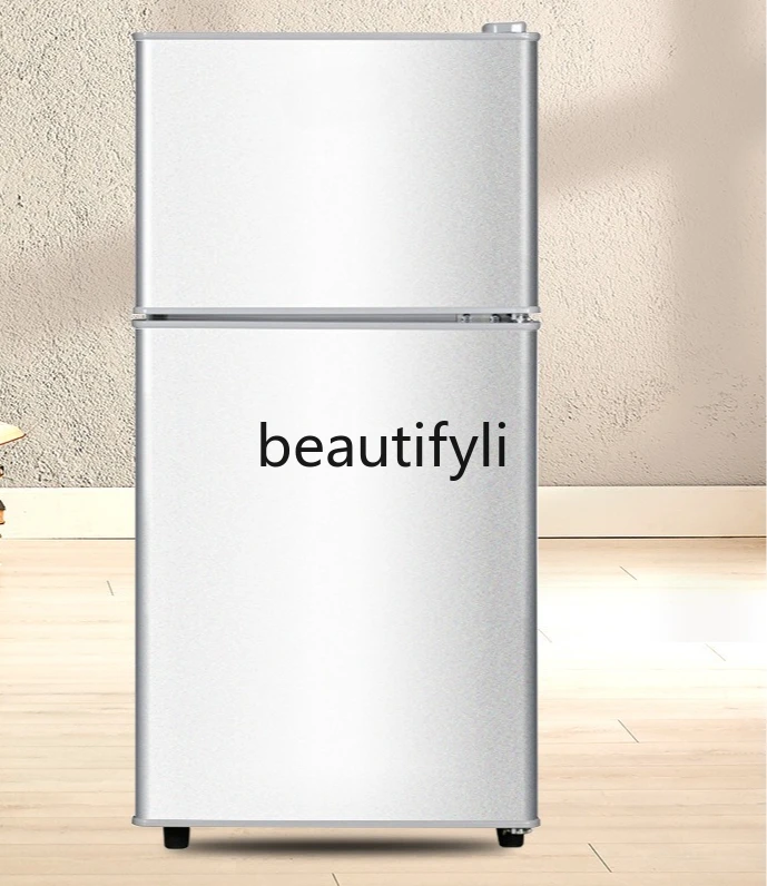 

Refrigerator Multiple Specifications Freezer Refrigeration Double Door Household Small Refrigerator