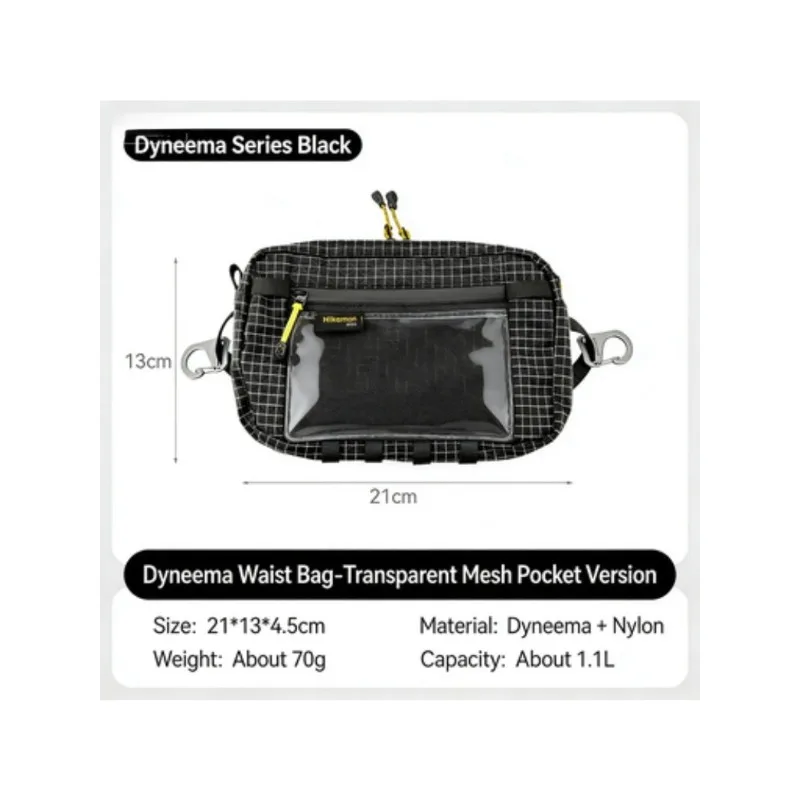 

Simple and comfortable outdoor sports waist bag, waterproof multifunctional crossbody bag cycling, hiking accessories bag chest