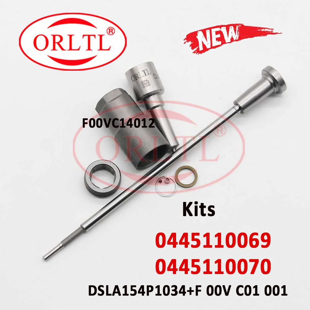 

Модель F00ZC99027 ремонтные наборы деталей топливной форсунки 0 433 175 298 сопло DSLA154P1034 клапан F00VC01001 для Mercedes-Benz 0445110070 0445110069