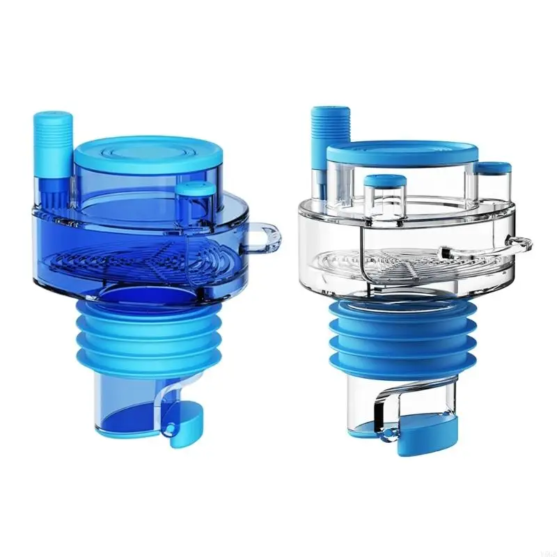Quick Install Visible Sink Pipe Diverters Kitchen Drain Diverter Device Odor Blocking Designs for Various Room Drainages Y5GB