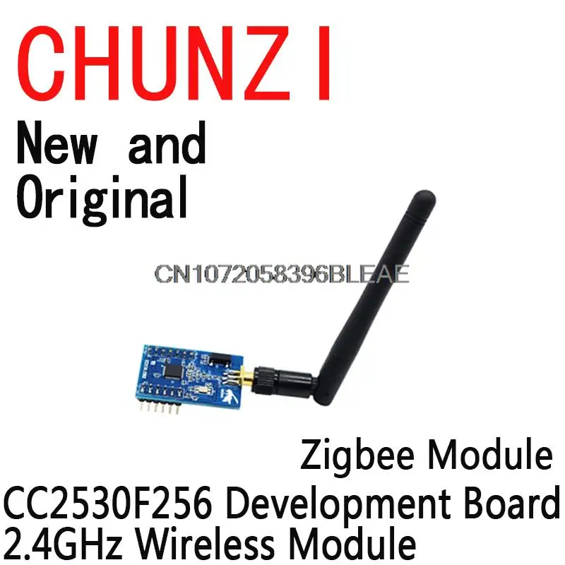 Zigbee CC2530 Zigbee Module UART Wireless Core Board Development Board CC2530F256 Serial Port Wireless Module 2.4GHz