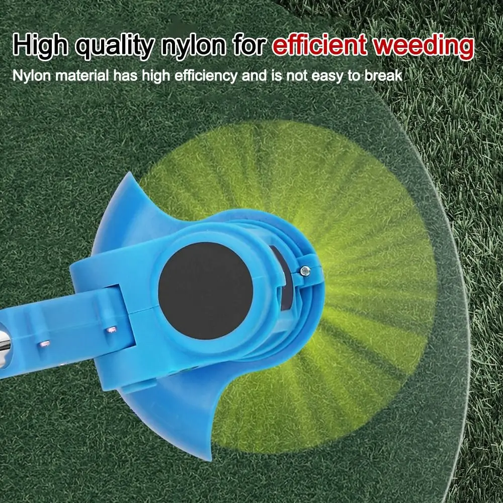 Durable High Strength Grass Rope Nylon Round/Star Line Mowing Wire Grass Trimmer Rope Lawn Mower Accessory