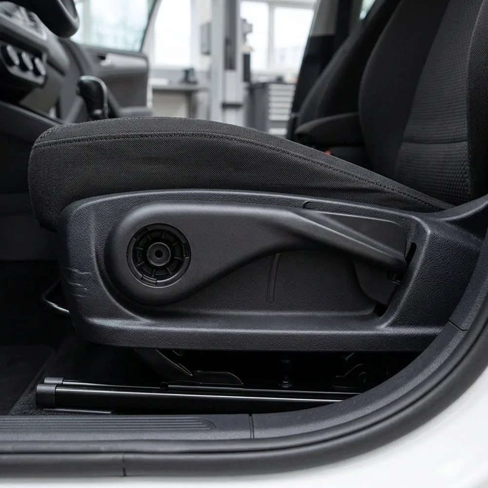 Manual Seat Control Front Seat Adjustment Handle Precise Engineering Direct Replacement Fitment High Strength Plastic