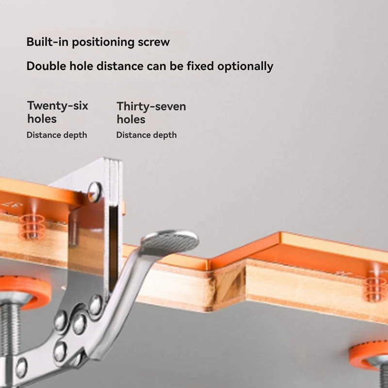 ตู้ Slotting เครื่องมือ Handle Slotting แม่พิมพ์ Arc Slotting เหมาะสําหรับตู้เสื้อผ้าและห้องครัวงานไม้เสริมเครื่องมือ