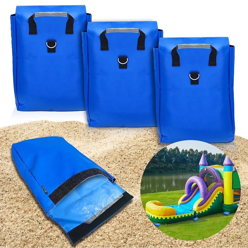 Conjunto de 4 sacos de areia d - Water Slide Inflatable avaliação e preço