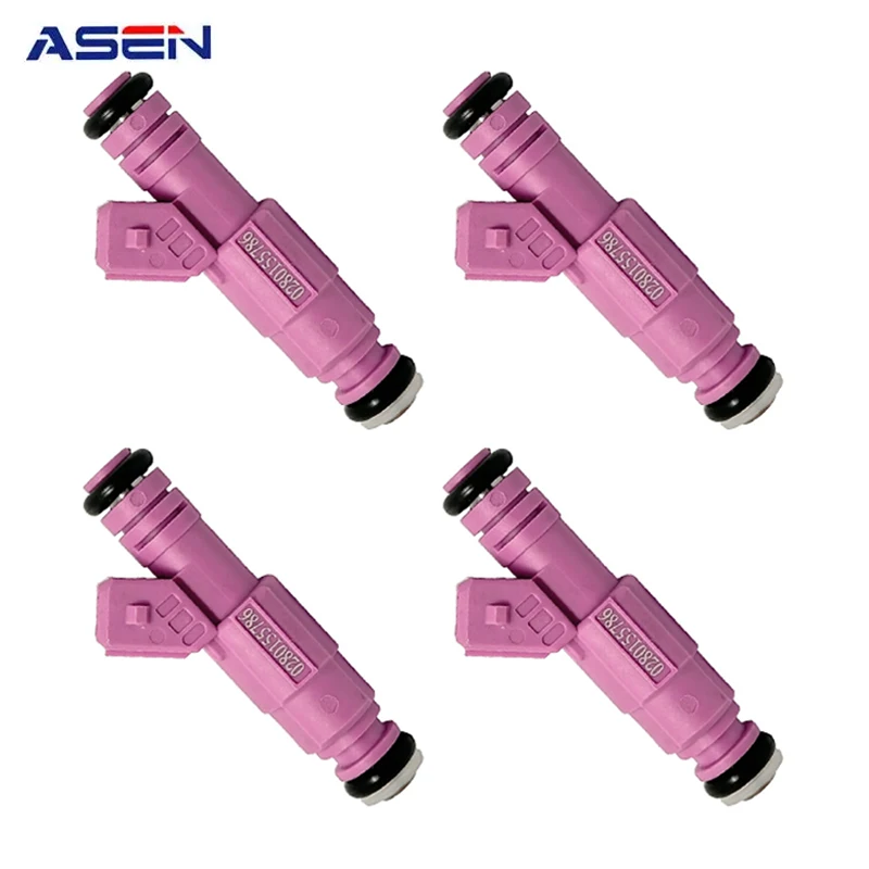 

Новый 4 шт. 0280155786 топливная форсунка для CITROEN FORD Fiesta KARB PEUGEOT MAZDA Berlingo Saxo 1.3 1995-2002 гг.