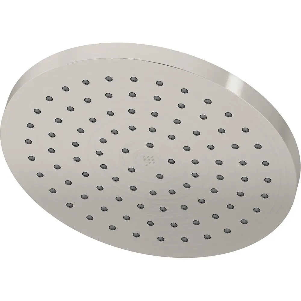 Cabezal de ducha fijo Serene de 1,5 GPM, 8 de diámetro, acabado en níquel satinado