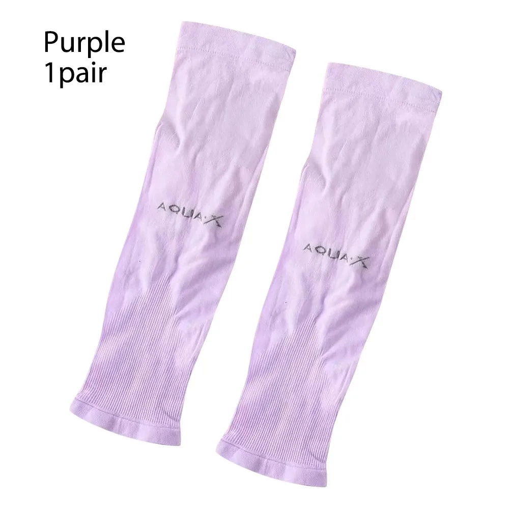 

New Breathable Arm Sleeves UV Protect Loose Sun Protection Gloves Running Basketball Arm Cuff Cover Unisex