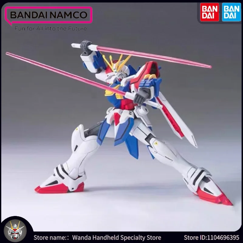 Nowe, dostępne od ręki modele BANDAI, zabawki GF13-017NJ II Mobile Fighter, mecha do składania, ruchome figurki anime, puzzle, prezenty świąteczne.