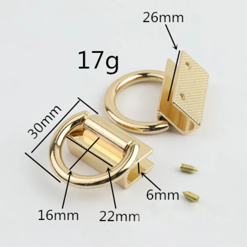 1pc Metal Bag Side Edge Hang Buckle New Style Clip Clasp for DIY Leather Craft Bag Strap Belt Handle Shoulder Accessories