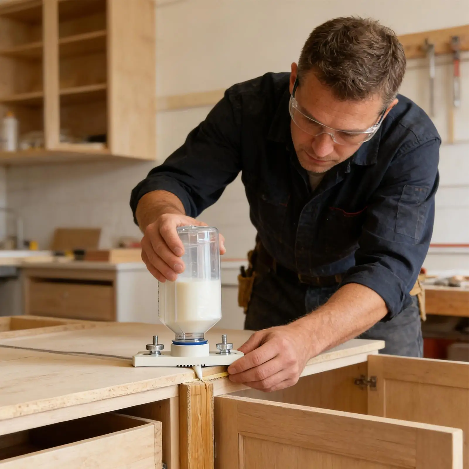 

Woodworking Glue Spreader Flat Adhesive Spreading Applicator Reusable Glue Spreader For Woodworking Carpentry Furniture Crafts