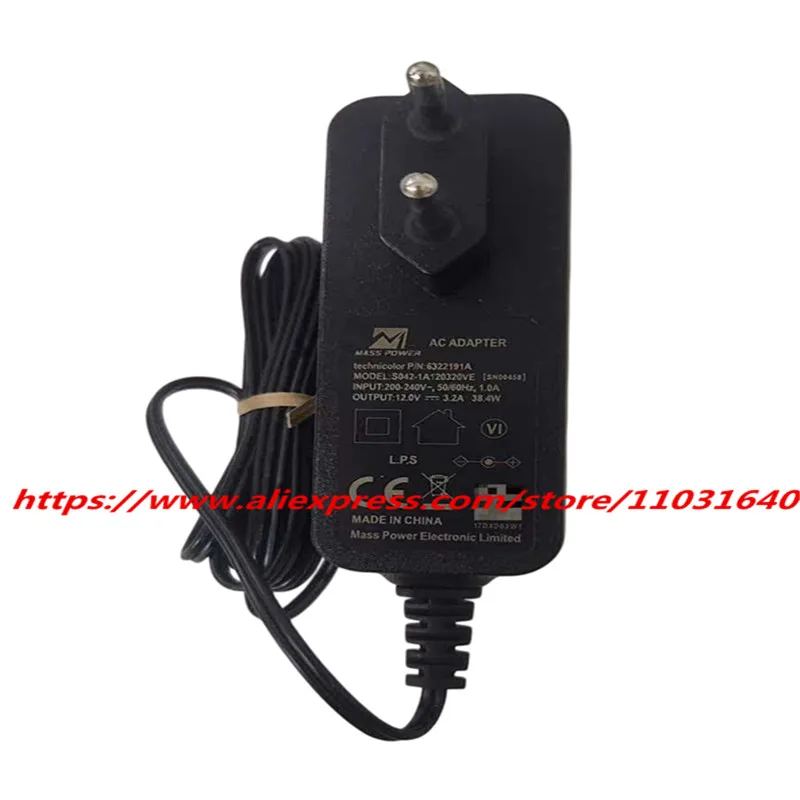 Original APD WA-30J12R 12V 3A WA-30J12RUG-BFAB Charger For Fortinet FortiGate Firewall 60D 90D 30E 50E 60E 80E Power Supply