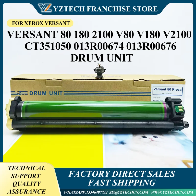 Original Quality Drum Unit for Xerox V80 V180 2100 3100 CT351050