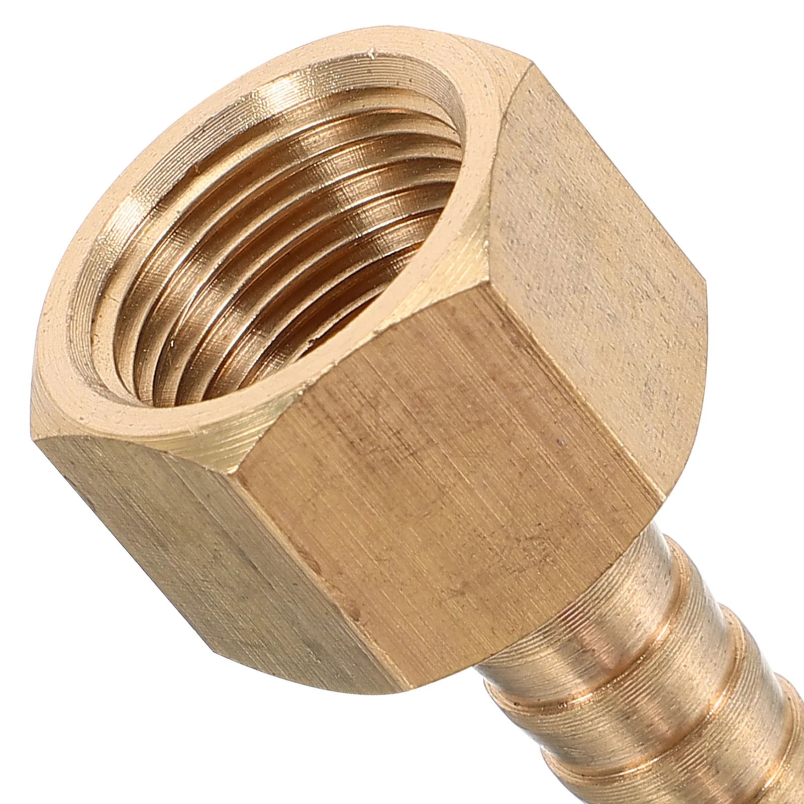 

Air Hose Fitting Gas Connector High Temperature Resistant Easy Install No Tools Needed for Rv Water Pex Plumbing Hose Adapters