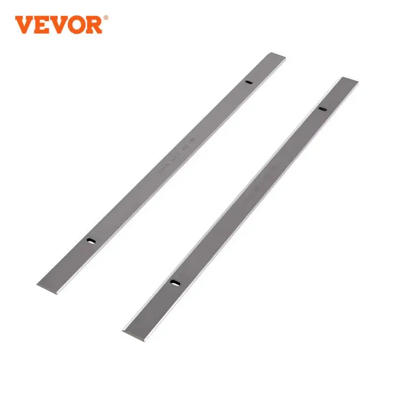 Coltelli per pialla VEVOR da 12.5 pollici spessore lame a 45 gradi HRC 62-64 bordo singolo adatto per la sostituzione della pialla MB1931 e EMB1931