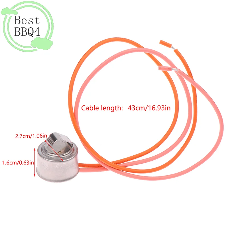 (BBQ4)WR50X10068 Refrigerator Defrost Thermostat Fit For General Electric Hotpoint AP3884317 WR50X10054 1170024 Accessories view 6