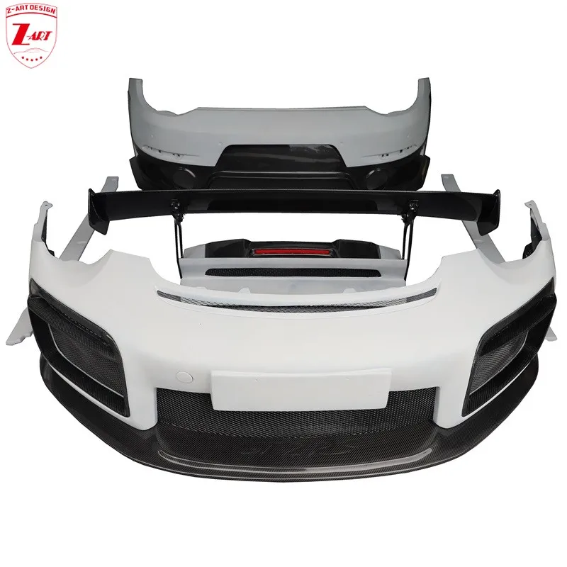 Z-ART 991 GT2 RS Body Kit for Porsche 911 2005-2011 GT2RS Body Kit for Porsche 997 997.1 997.2