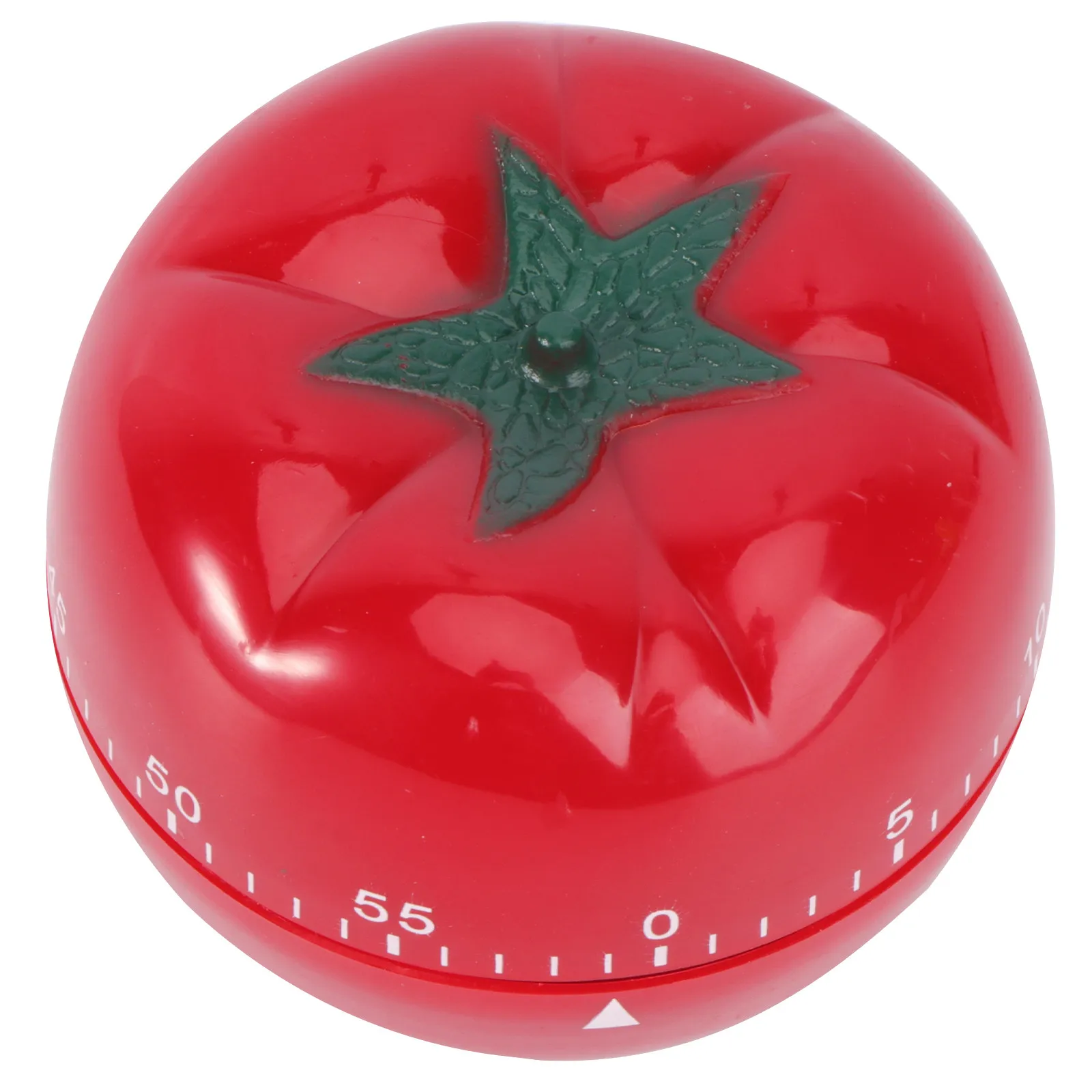 Mechanical Kitchen Timer Tomato 60 Minutes Rotation Countdown Loud Alarm Clear Numbers Easy Use for Cooking Baking Preschool